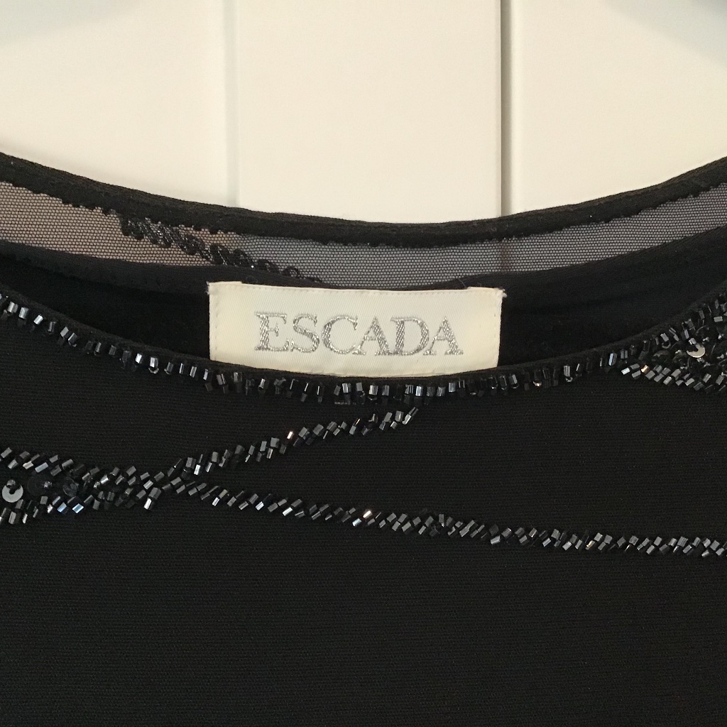 Escada Top For Evening